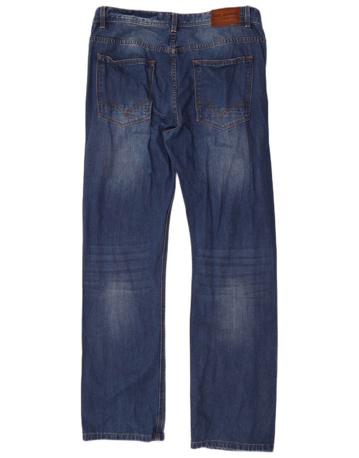 Diesel Męskie Dexter Bootcut Jeansy W36 L34 Niebieskie Bawełniane