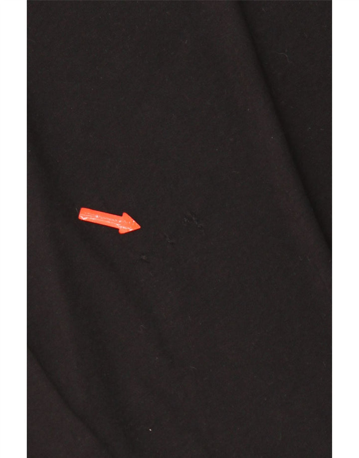 Damska kamizelka z grafiką Benetton UK 14 Medium Black Butterfly