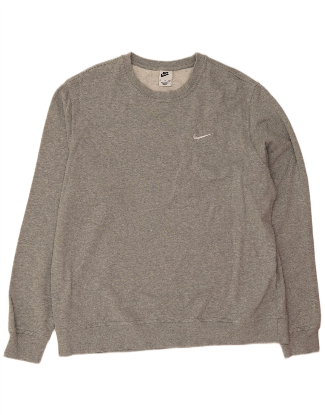Męska bluza dresowa Nike 2XL Szara bawełna