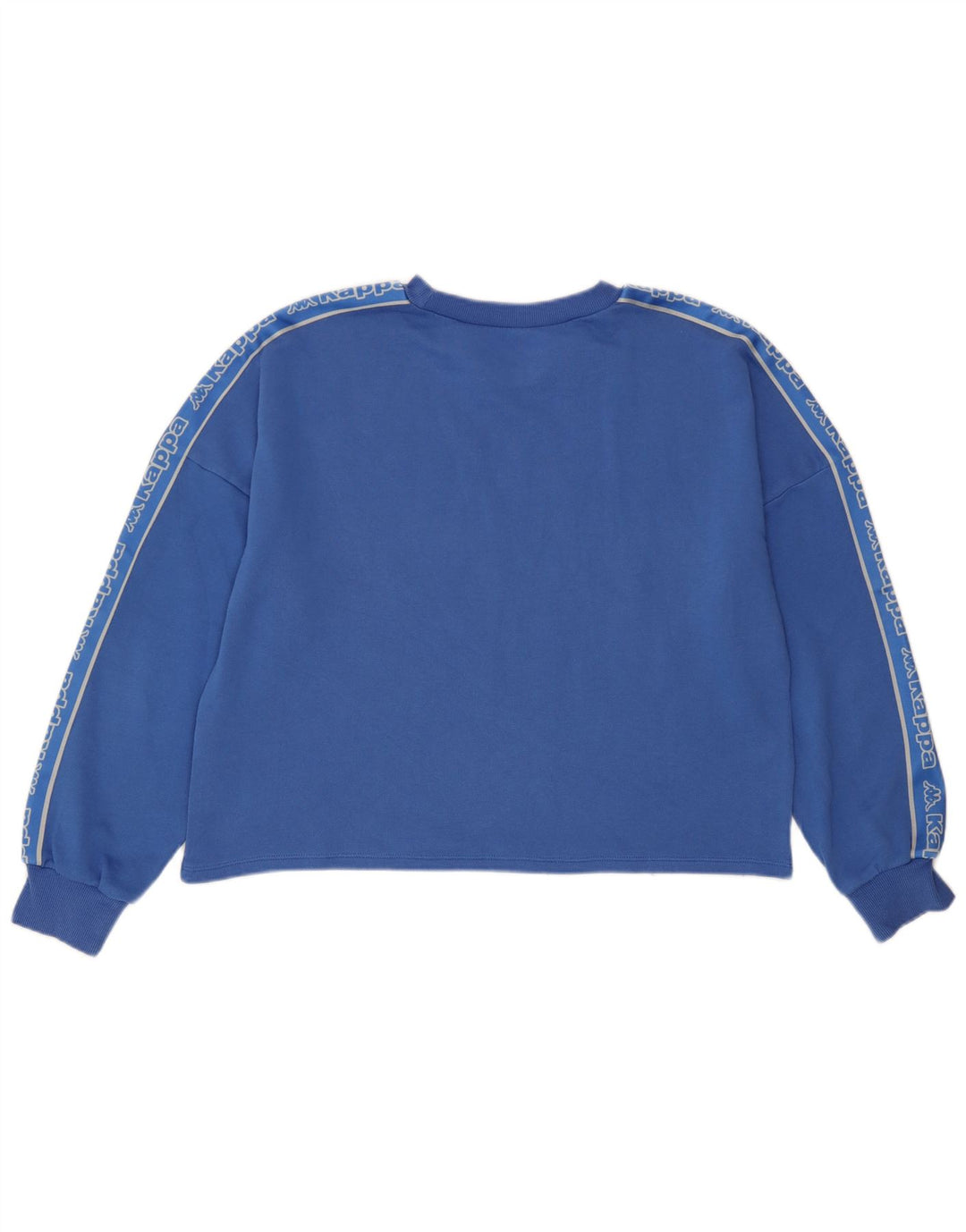 Damska bluza oversize Kappa z grafiką, UK 14, średni niebieski