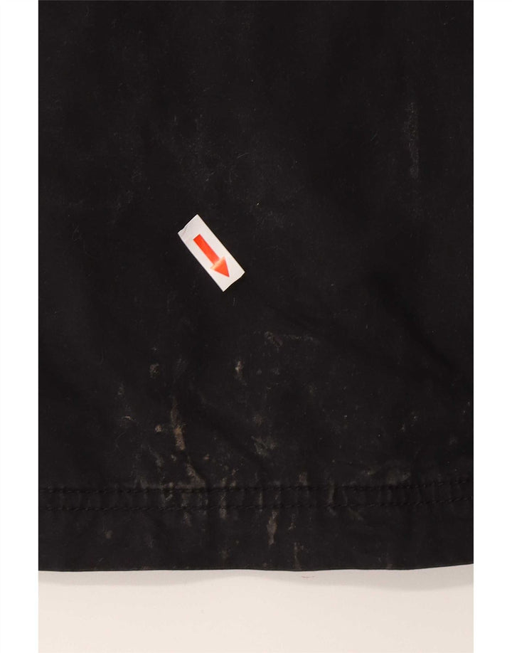 Męskie spodenki cargo Jack & Jones XS W26, czarne, bawełniane