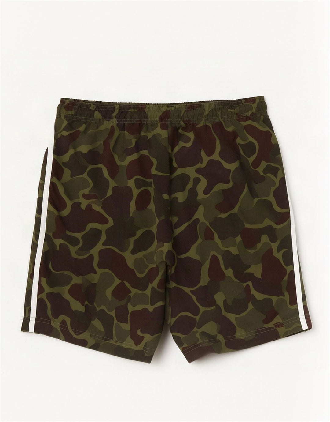Męskie spodenki sportowe Adidas, średni khaki, kamuflaż, poliester