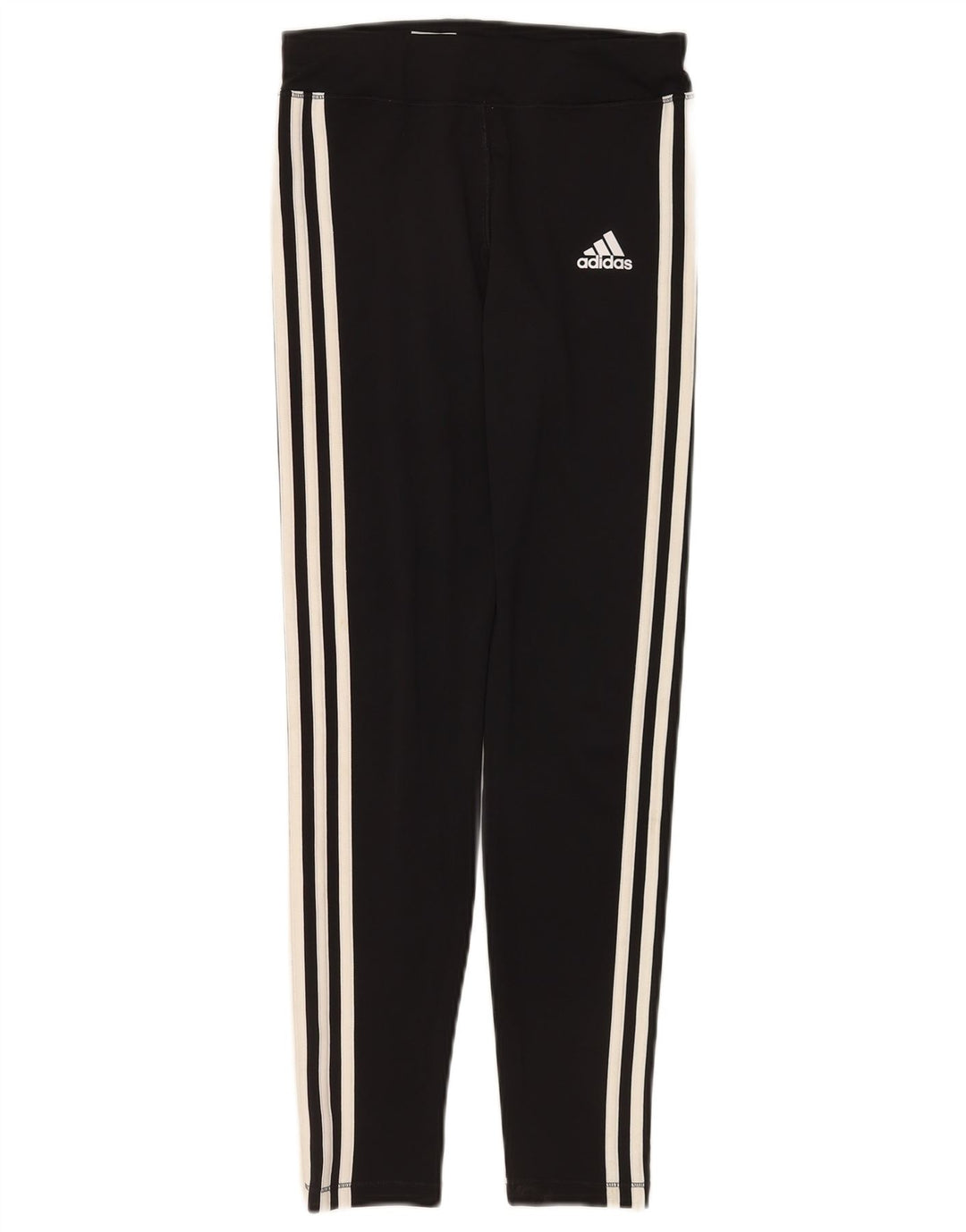 Legginsy Adidas Dziewczęce Climalite 13-14 lat, duże, czarne, poliestrowe