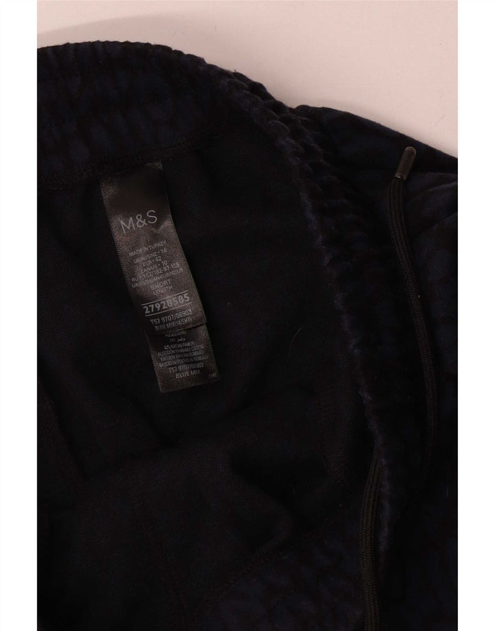 Damskie spodnie dresowe Marks & Spencer Joggers UK 14, duże niebieskie