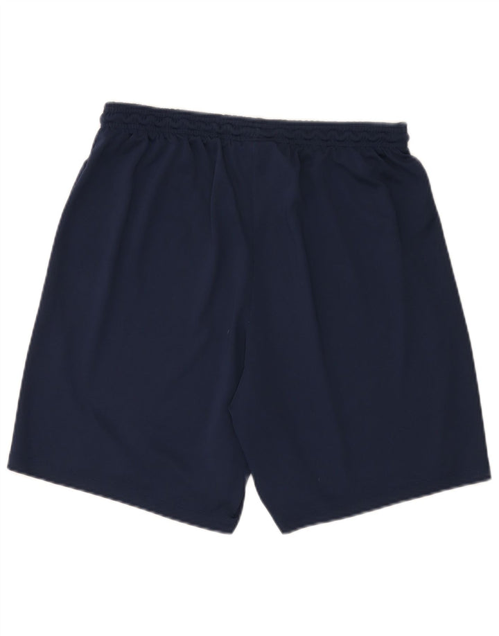 Męskie spodenki sportowe Nike Dri Fit XL, granatowe, poliestrowe