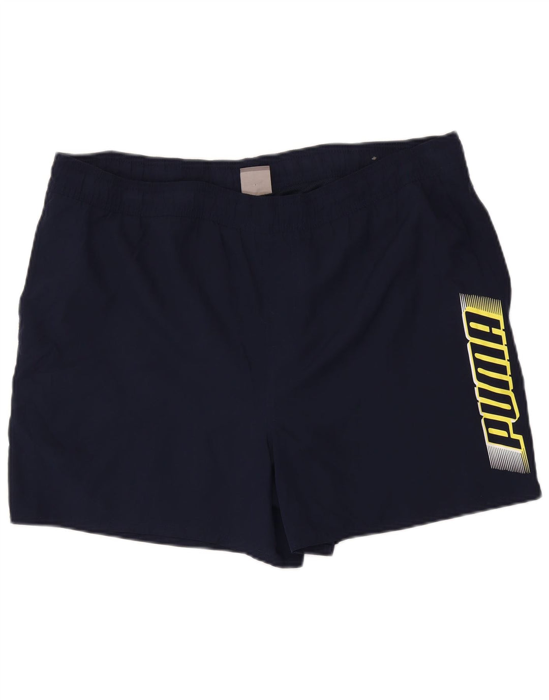 Męskie spodenki sportowe Puma Graphic XL granatowe, poliestrowe