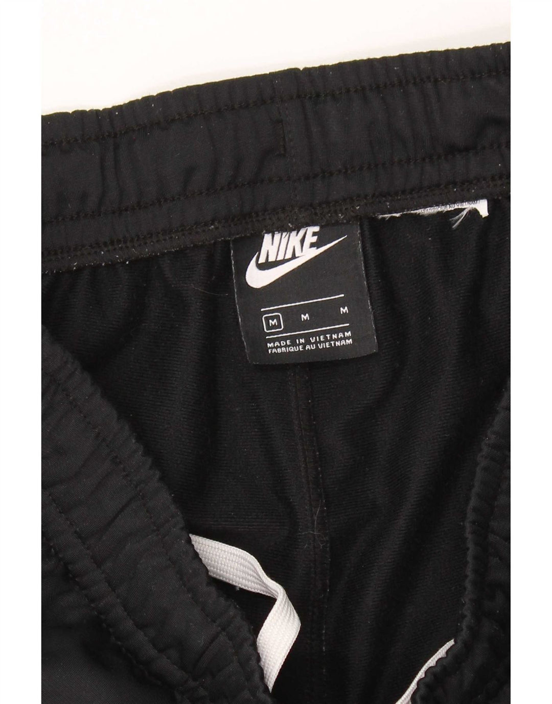 Męskie spodnie dresowe Nike, średnie czarne