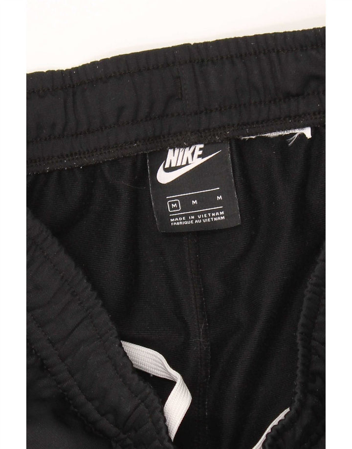 Męskie spodnie dresowe Nike, średnie czarne