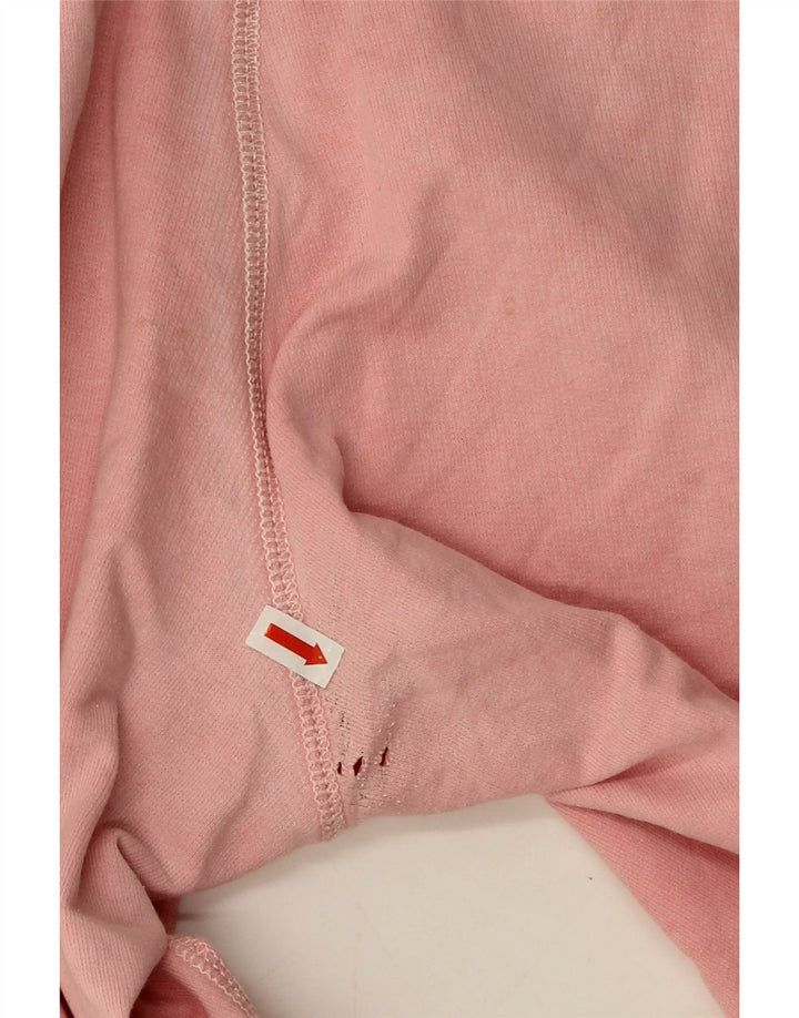 Męskie spodenki sportowe Nike Graphic, średnioróżowe, bawełniane
