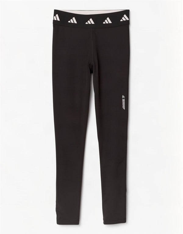 Damskie legginsy Adidas Aeroready Graphic UK 8/10 Small Black