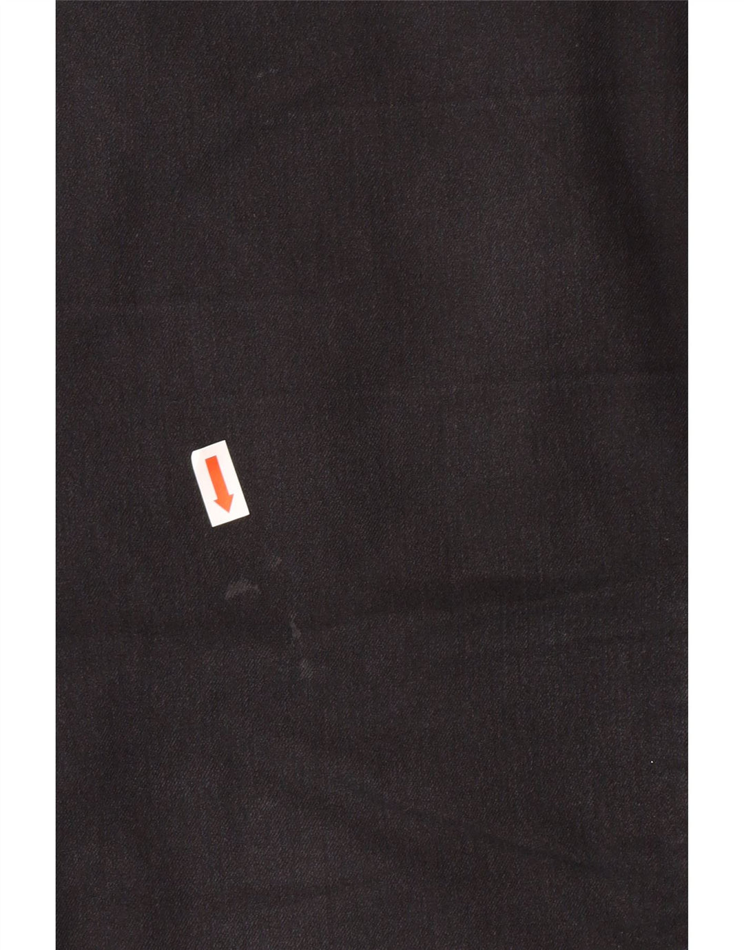 Damskie jeansy zwężane ARMANI W29 L27 Czarne bawełniane