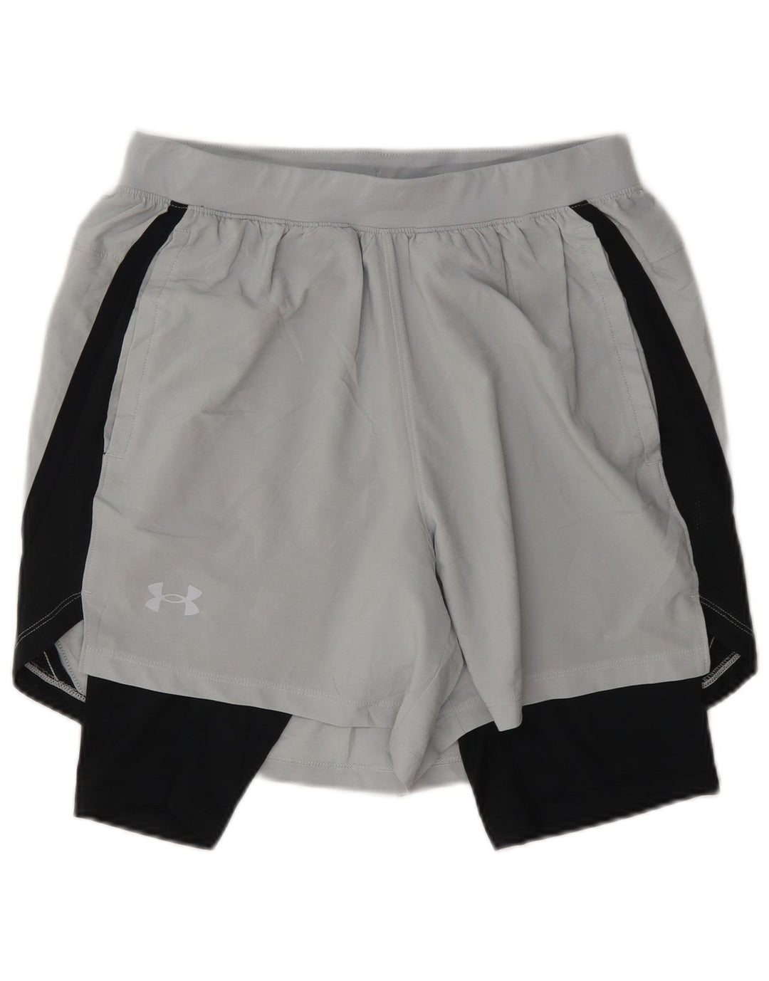 Męskie spodenki sportowe Under Armour w kolorze średnioszarym