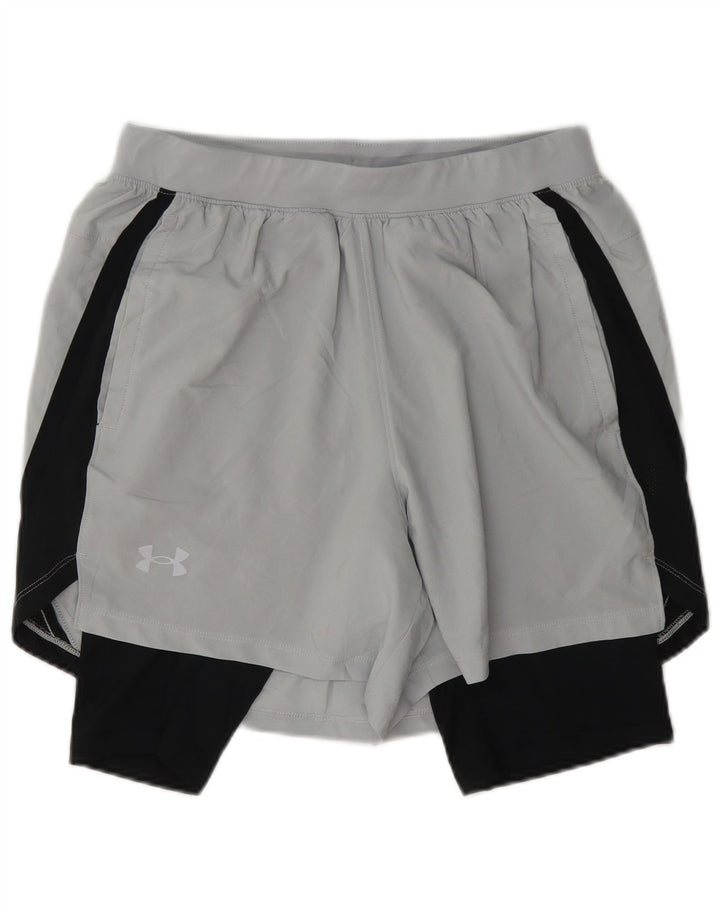Męskie spodenki sportowe Under Armour w kolorze średnioszarym
