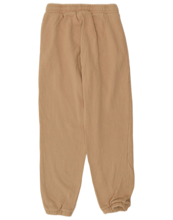 Damskie spodnie dresowe ADIDAS Joggers UK 8 Small Beige