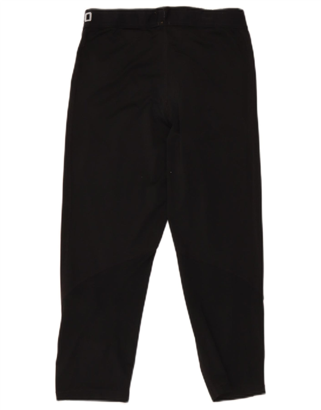 Damskie spodnie dresowe Nike Graphic Capri UK 12, średni czarny poliester