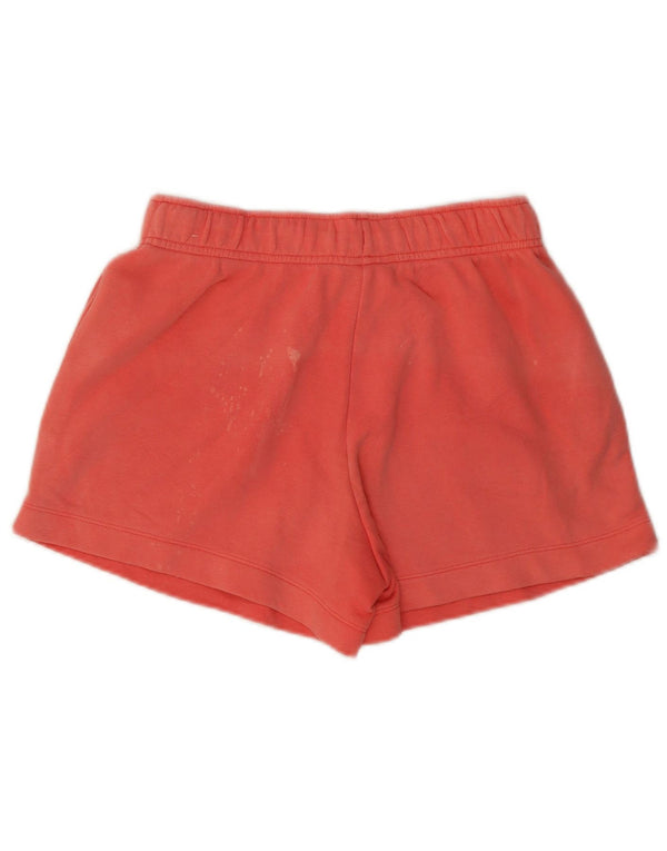 Damskie spodenki sportowe Nike UK 8 Małe, różowe, bawełniane