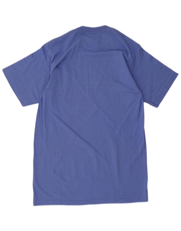 P.S.I. Damska koszulka sportowa z grafiką Top UK 12 Medium Blue Nowość
