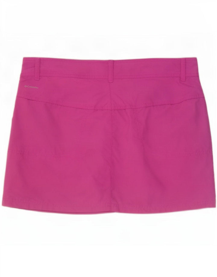 Damskie spodenki Columbia Omni-Shade US 10, duże, różowe, nylonowe