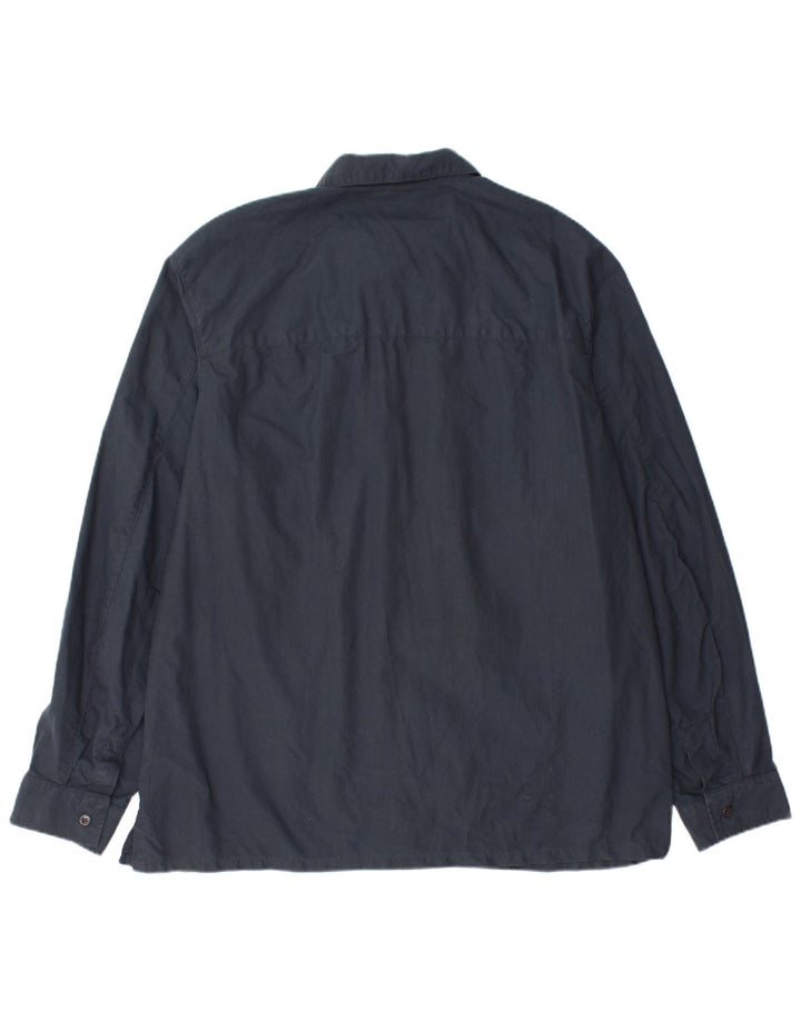 Koszula męska LEVI'S XL, granatowa, bawełniana