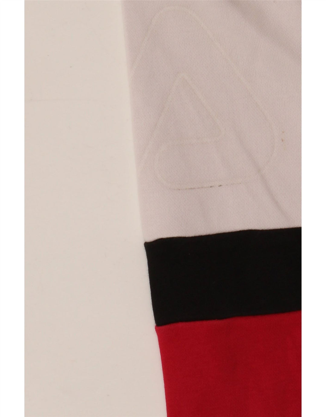 FILA Męska bluza z grafiką, mała, wielobarwna, bawełniana z blokami kolorów