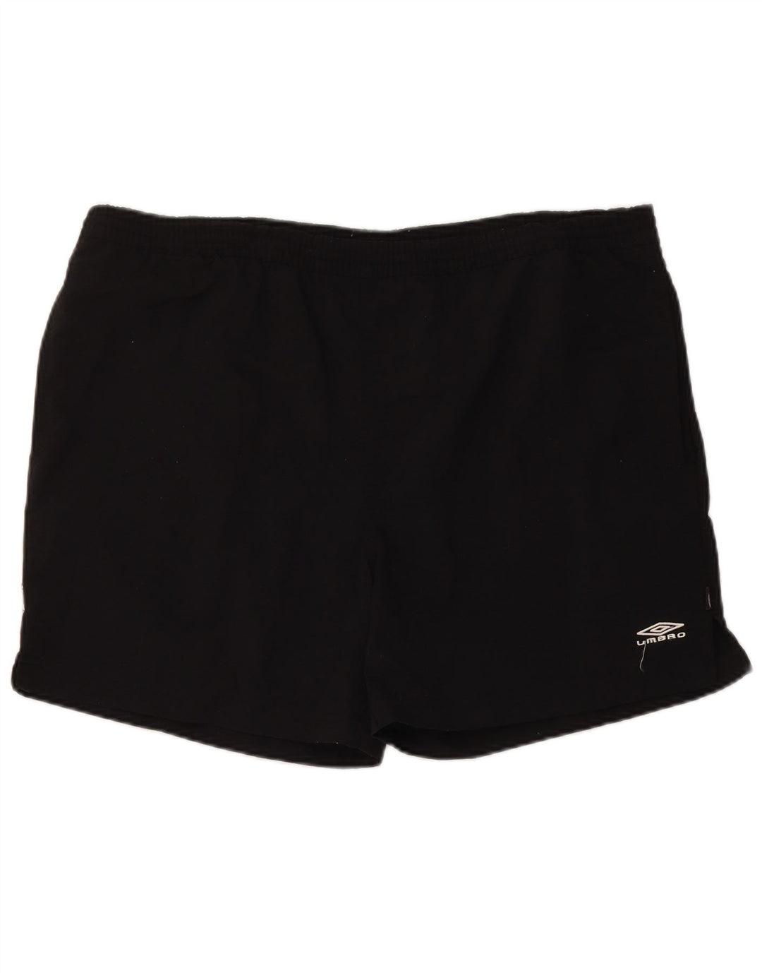 Męskie spodenki kąpielowe Umbro, duże, czarne, poliestrowe