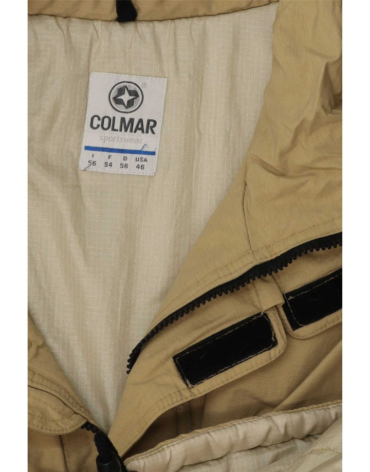 Męska kurtka przeciwdeszczowa Colmar IT 56 XL w kolorze beżowym