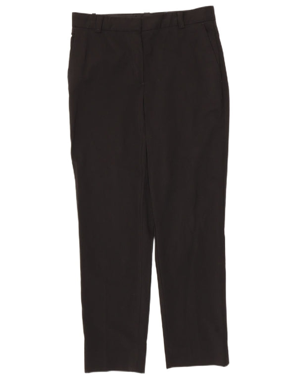 Spodnie damskie Massimo Dutti Straight Chino EU 38 Small W28 L27 Czarne