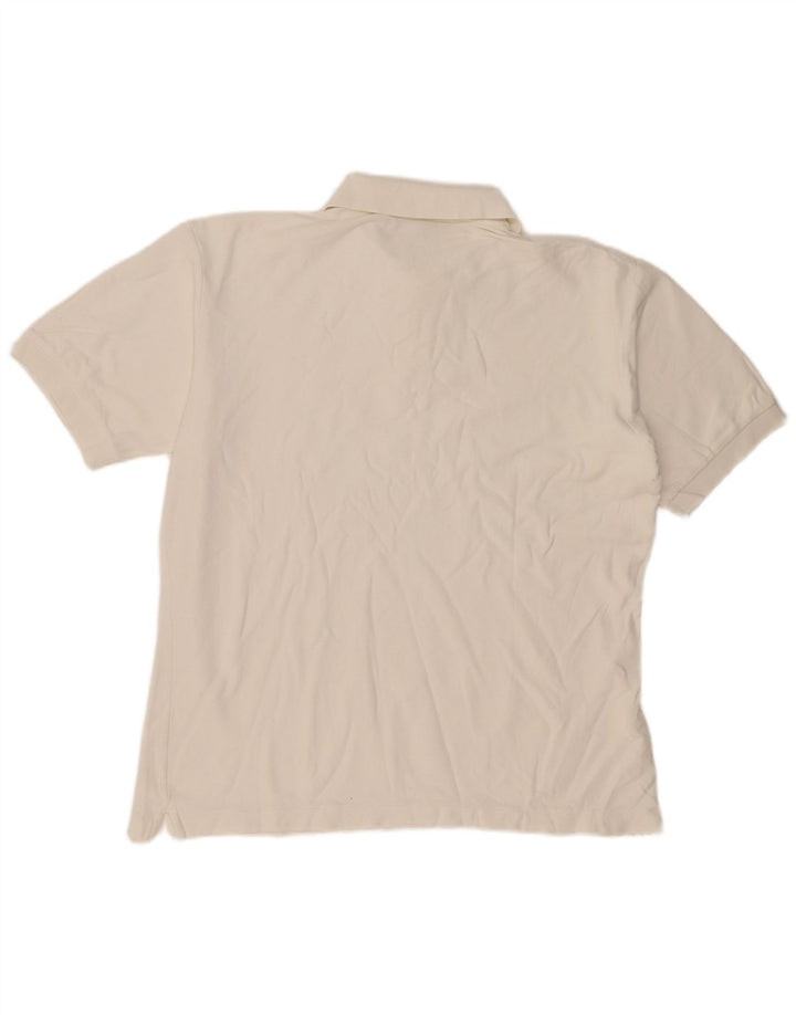 Męska koszulka polo Fila IT 54 XL biała