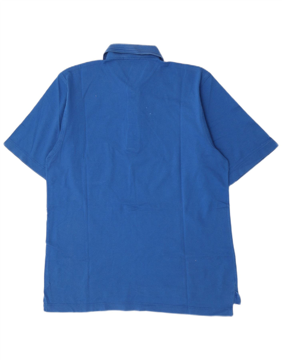 Męska koszulka polo Sergio Tacchini IT 50, duża, niebieska, bawełniana