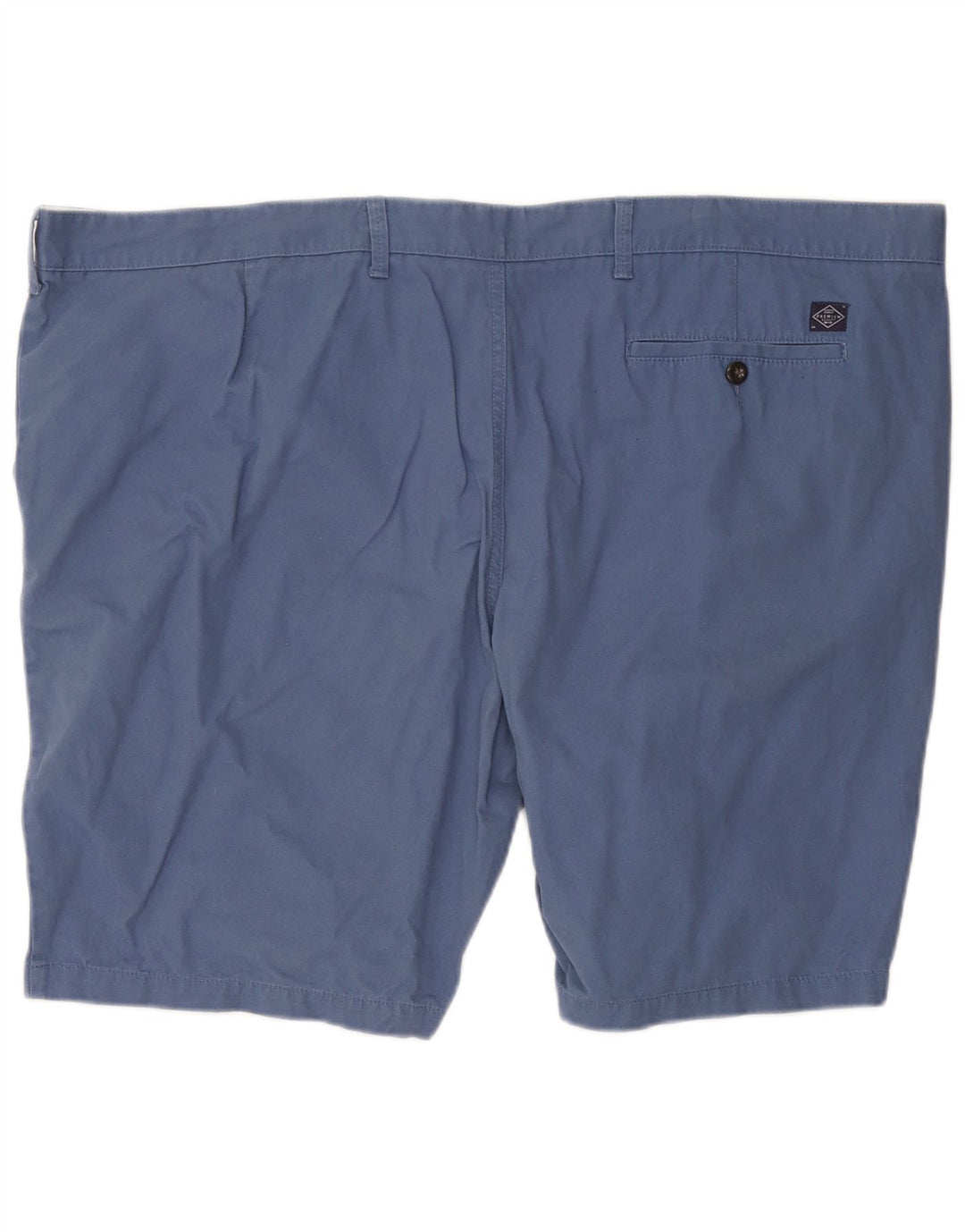 Marks & Spencer Męskie spodenki Chino W48 4XL Niebieskie, bawełniane