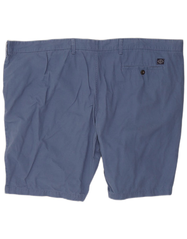 Marks & Spencer Męskie spodenki Chino W48 4XL Niebieskie, bawełniane
