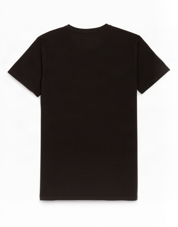 Męski T-shirt Jack & Jones Core Graphic Top XL, czarna bawełna