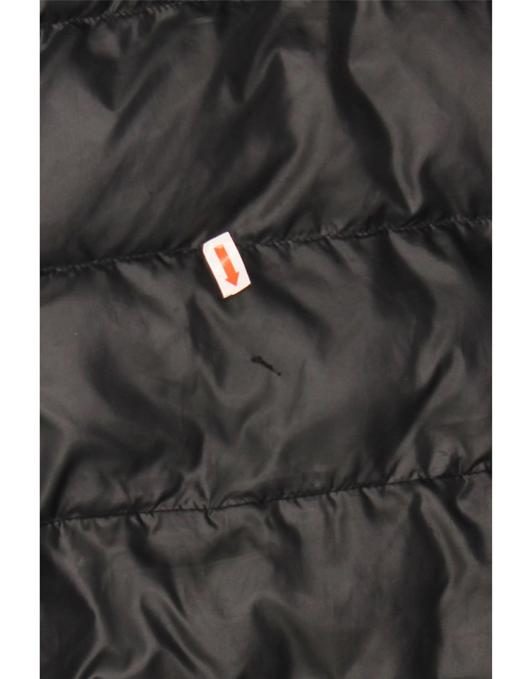 Chłopięca wyściełana kurtka z kapturem ADIDAS 9-10 lat, czarny poliester