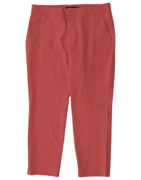 Spodnie damskie Zara Straight Chino EU 40 Medium W30 L26 Różowe