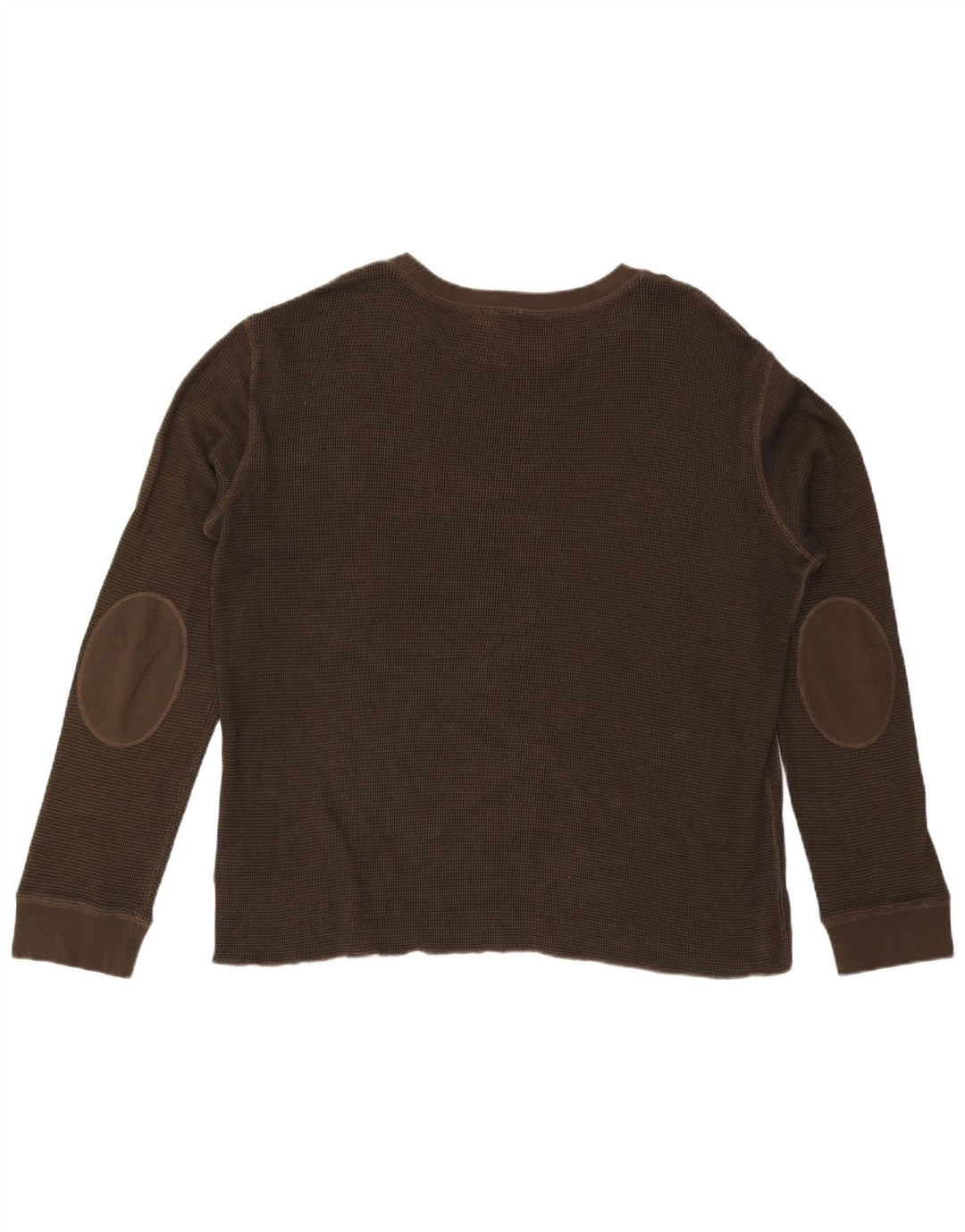 Męski top z długim rękawem Hugo Boss 3XL, brązowa bawełna