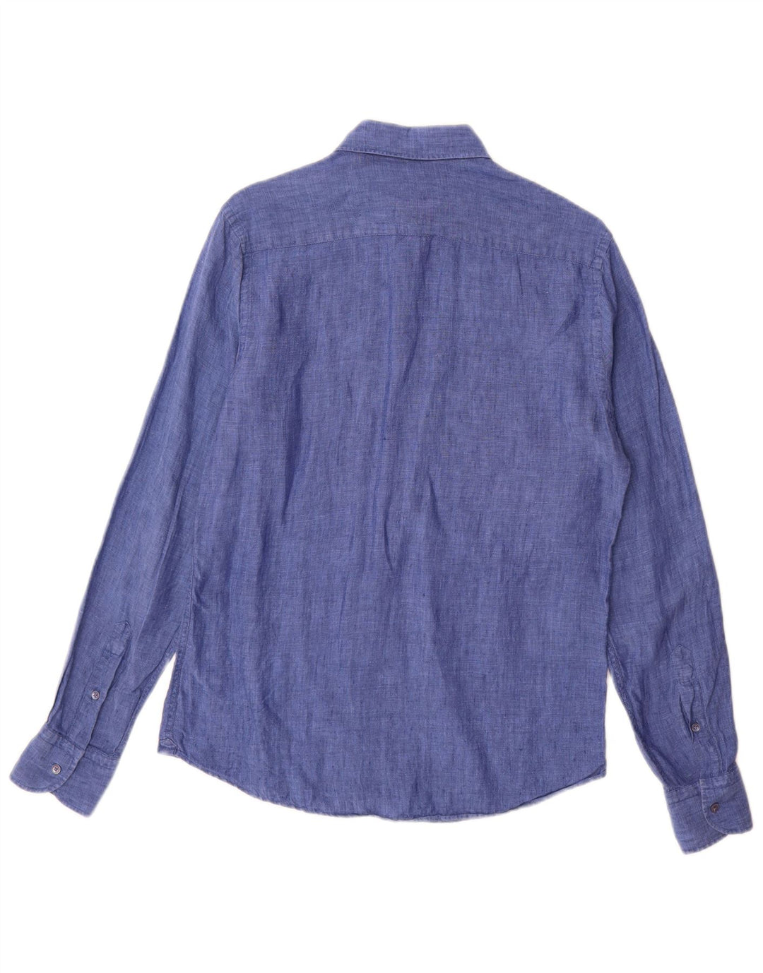 Koszula męska Massimo Dutti, mała niebieska