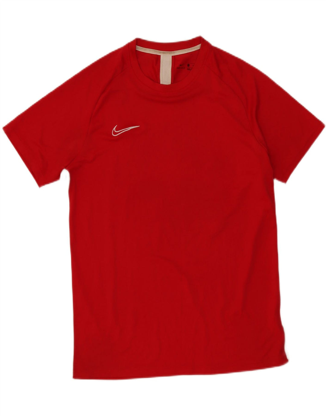 Męski T-shirt NIKE Dri Fit, XL, czerwony, poliester