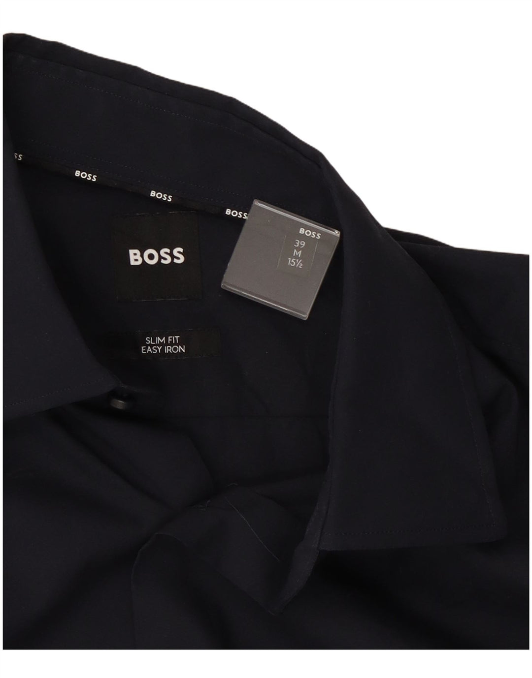 Koszula męska Hugo Boss Slim Fit, rozmiar 39 15 1/2, średni granat