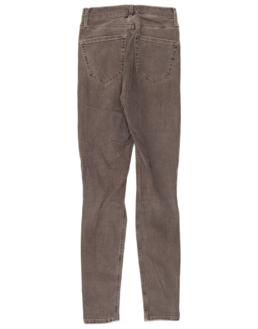 TOPSHOP Damskie jeansy skinny w trudnej sytuacji W26 L27 Szara bawełna