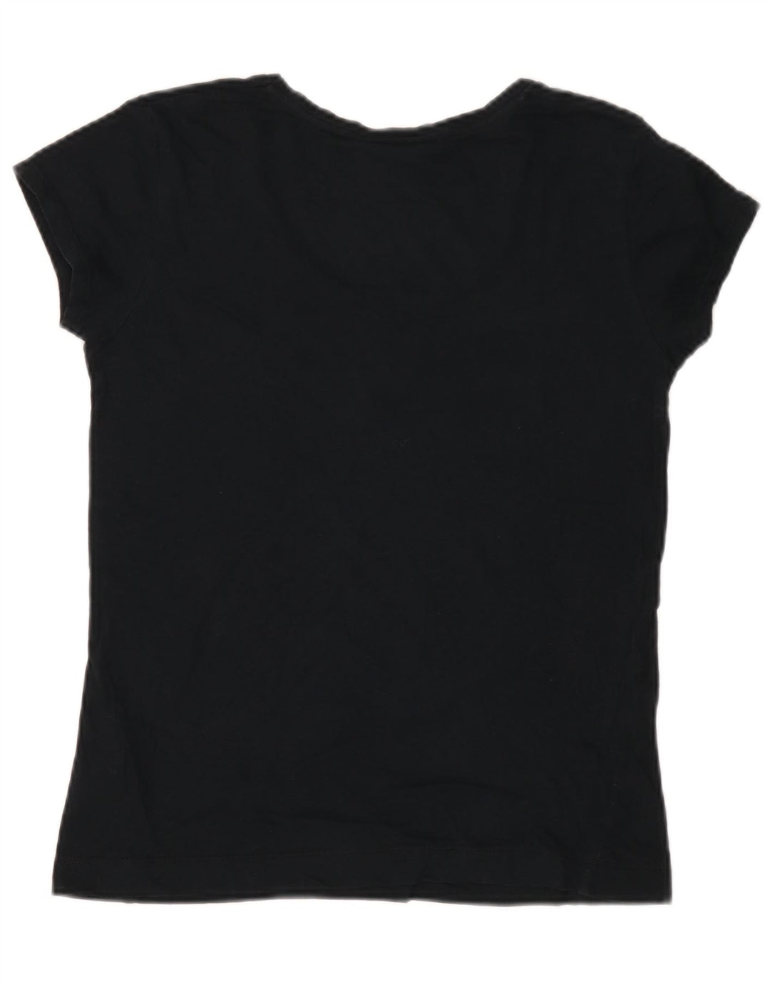 Damska koszulka z grafiką Lee Top UK 12, średnia, granatowa, bawełniana