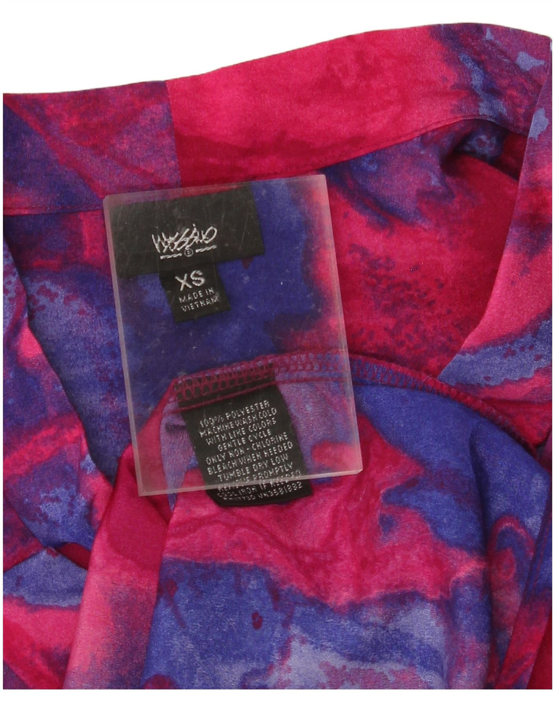 Damska bluzka koszulowa oversize MOSSIMO o długim kroju UK 6 XS, wielokolorowa