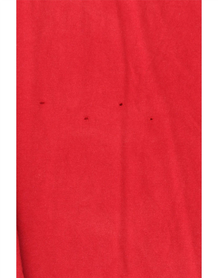 Męski T-shirt Vans Classic Graphic Top, średnio czerwony, bawełniany