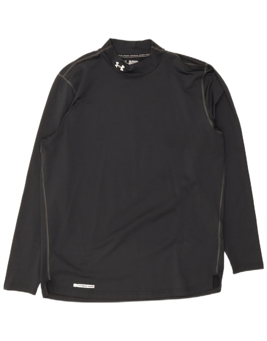 Męska koszulka z długim rękawem Under Armour Cold Gear, czarna