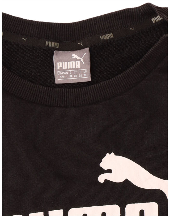Damski sweter oversize z grafiką PUMA UK 10 Small Black