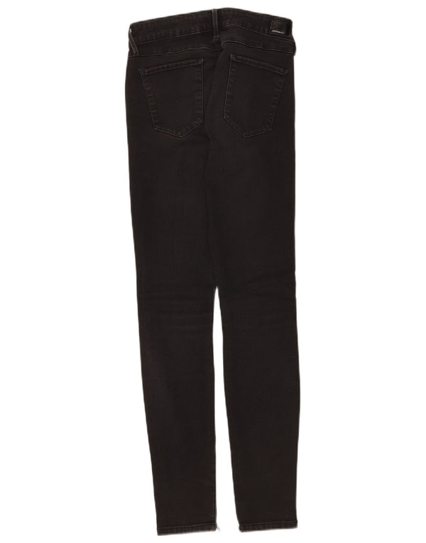 Guess Damskie Brittney Legging Skinny Jeans W28 L28 Granatowy Kolorblok