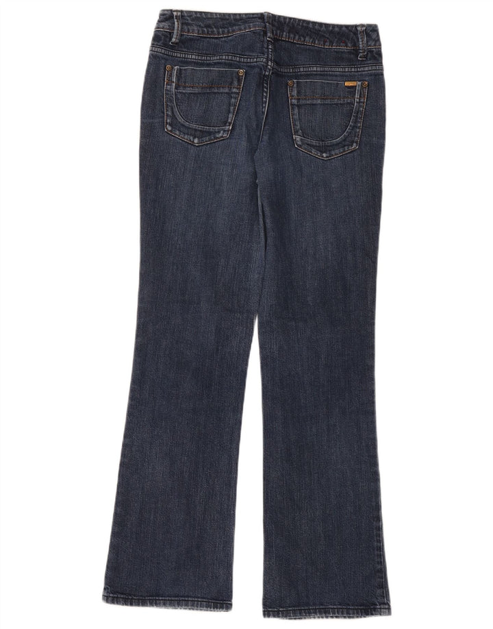Damskie jeansy Bootcut Esprit W32 L30 Niebieskie bawełniane