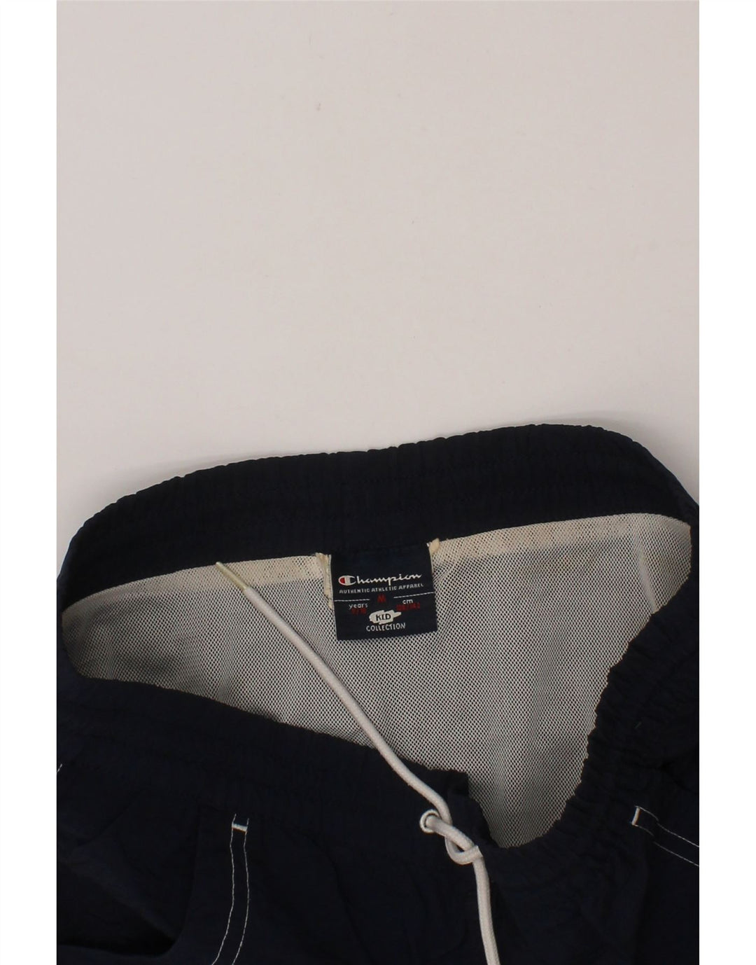 CHAMPION Boys Swimming Shorts 9-10 Years Medium  Navy Blue Vintage Champion and Second-Hand Champion from Messina Hembry 