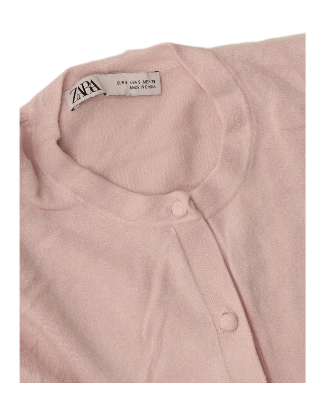 Sweter damski Zara Cardigan UK 10, mały, różowy