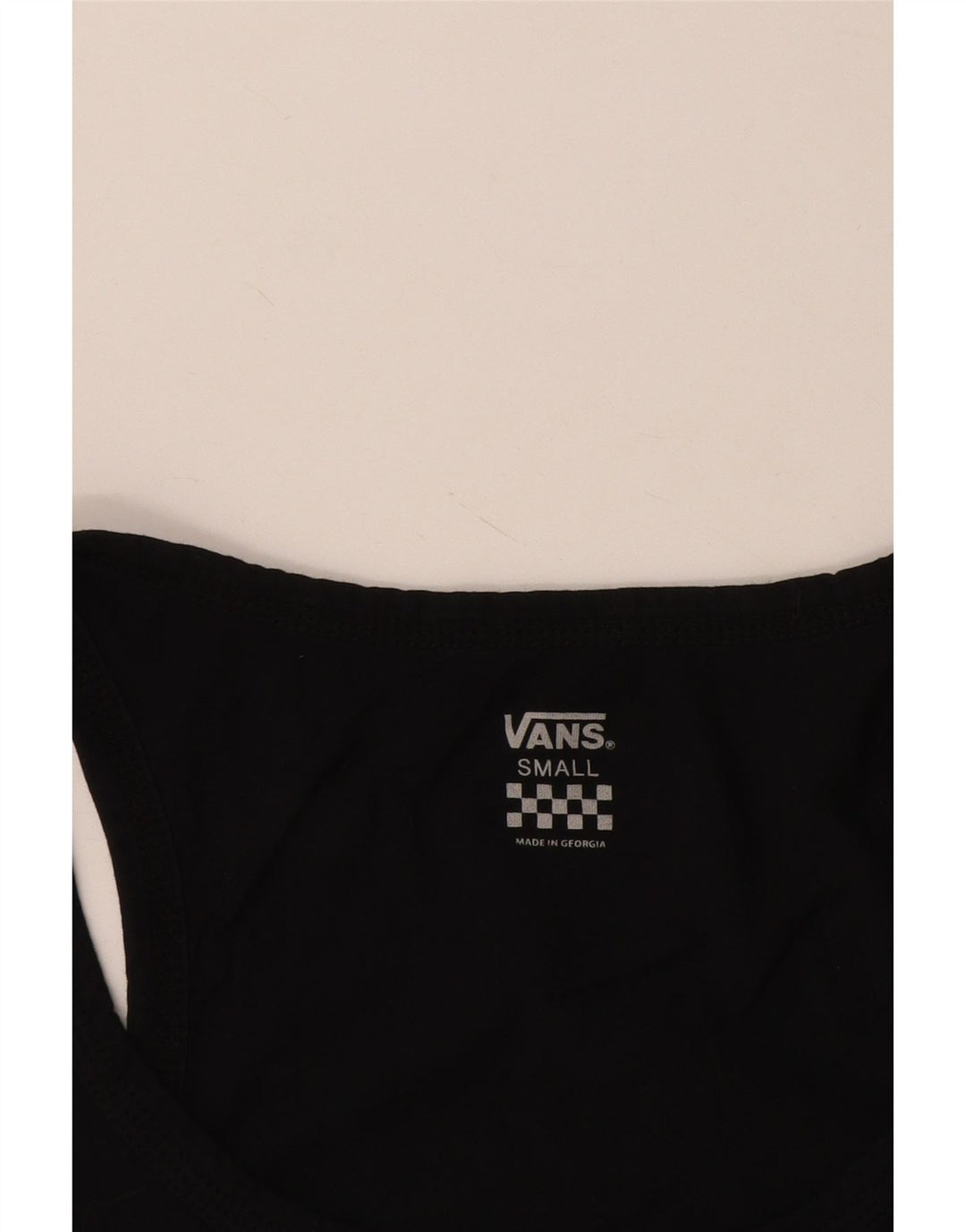 Damska kamizelka Vans Graphic Top UK 10 Small Black