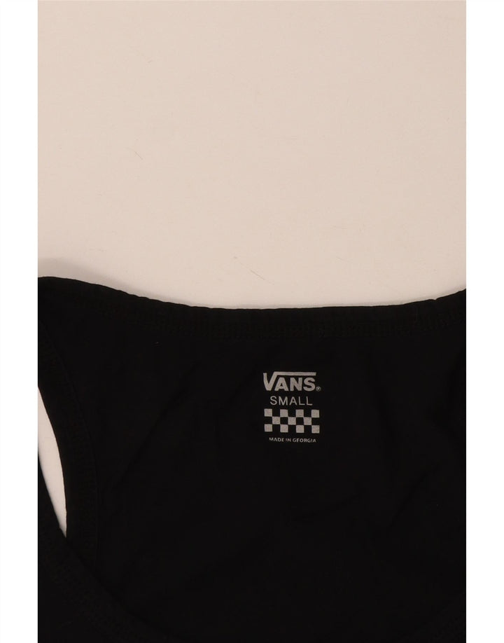 Damska kamizelka Vans Graphic Top UK 10 Small Black
